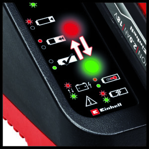 EINHELL Električni X-Auto Charger 3A, Charger 4512113 - 5