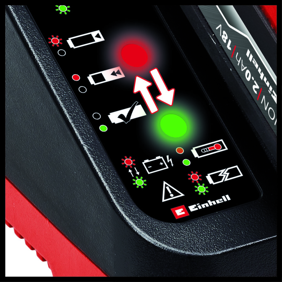 EINHELL Električni X-Auto Charger 3A, Charger 4512113 - 5