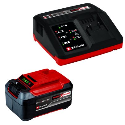 PXC-Starter-Kit, 5,2Ah & 4A Fastcharger - 1