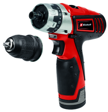 EINHELL TC-CD 12 Li Akumulatorska bušilica 4513206 - 1