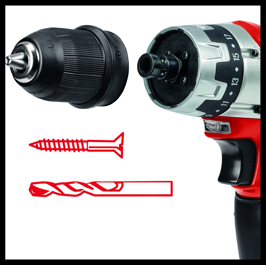EINHELL TC-CD 12 Li Akumulatorska bušilica 4513206 - 7