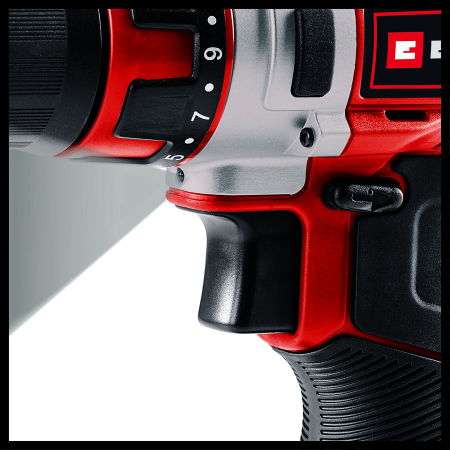 EINHELL TE-CD 12/1 Li (2x2,0Ah) Akumulatorska bušilica Set 4513594 - 10