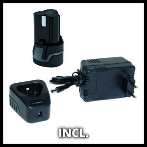 EINHELL TH-CD 12 Li Akumulatorska bušilica 4513650 - 10