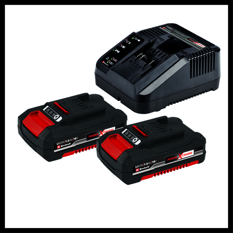 EINHELL TE-CD 18/2 Li Kit (2x1,5 Ah) Akumulatorska bušilica Set 4513830 - 14