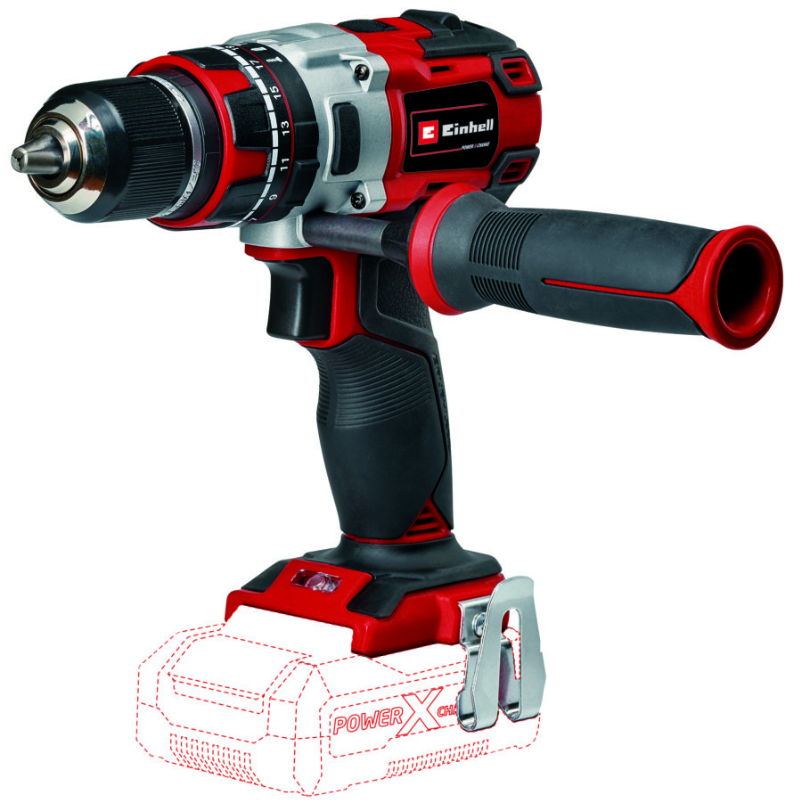 EINHELL Akumulatorska udarna bušilica TE-CD 18 Li-i Brushless + 2,5 Ah Starter Kit 4513860/3810000033 - 2