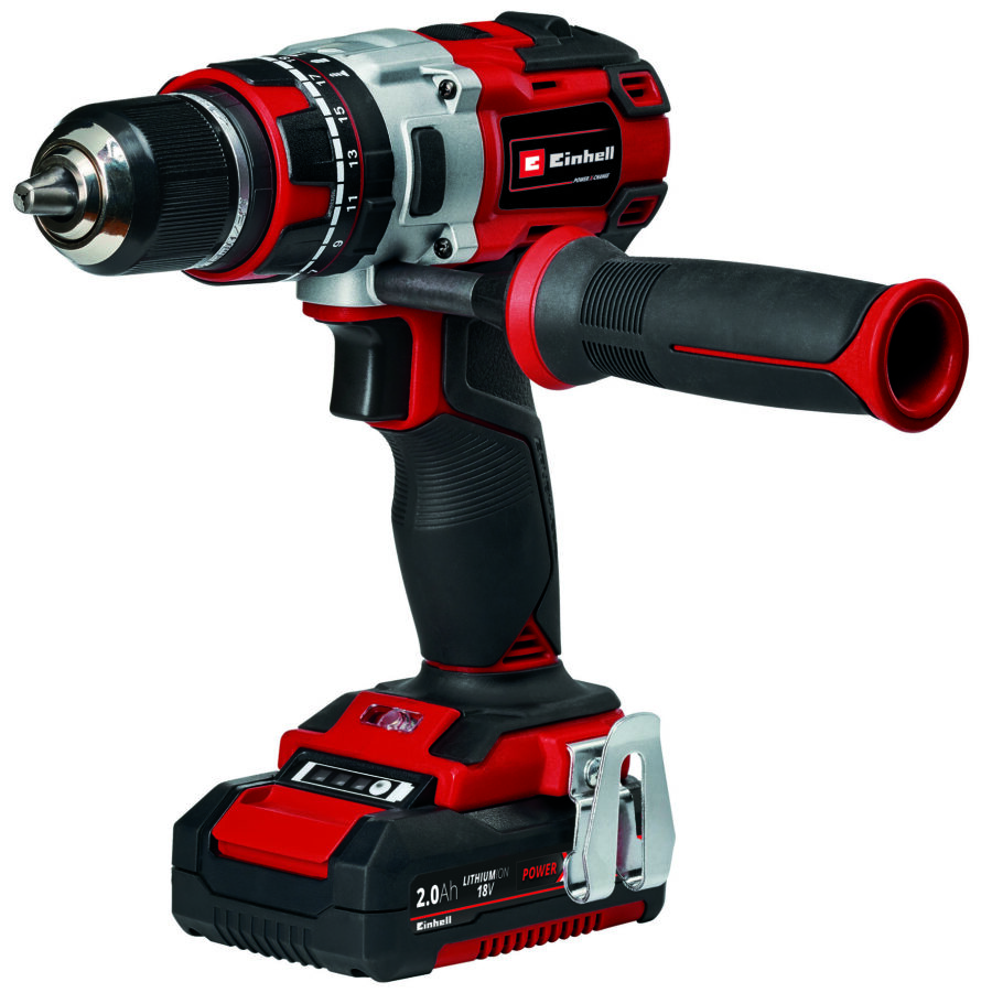 EINHELL TE-CD 18 Li-i BL (2x2,0Ah) Kit Akumulatorska udarna bušilica Set 4513861 - 2