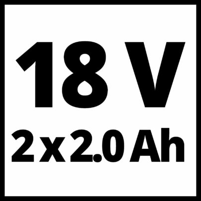 TE-CD 18 Li-i BL (2×2,0Ah) Kit, Akumulatorska udarna bušilica Set - 5