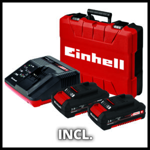 EINHELL TE-CD 18 Li-i BL (2x2,0Ah) Kit Akumulatorska udarna bušilica Set 4513861 - 14