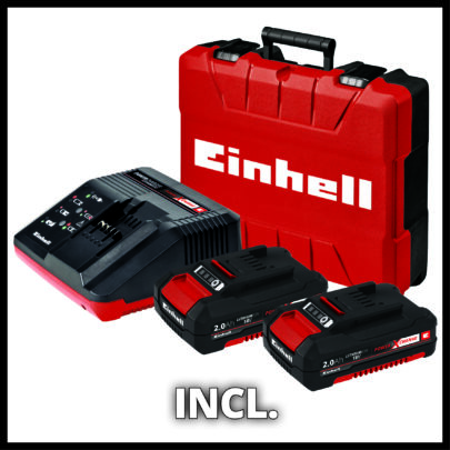 TE-CD 18 Li-i BL (2×2,0Ah) Kit, Akumulatorska udarna bušilica Set - 14