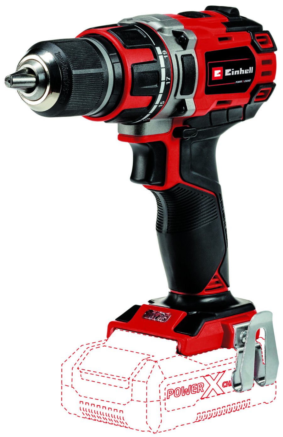 EINHELL TE-CD 18/50 Li BL-Solo Akumulatorska bušilica 4513887 - 2