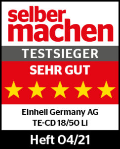 EINHELL TE-CD 18/50 Li BL-Solo Akumulatorska bušilica 4513887 - 13