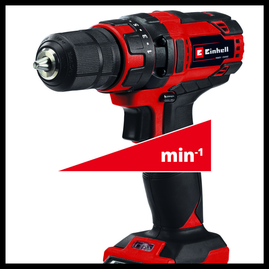 EINHELL TC-CD 18/35 Li Kit (1x1,5 Ah) Akumatorska bušilica Set 4513914 - 8