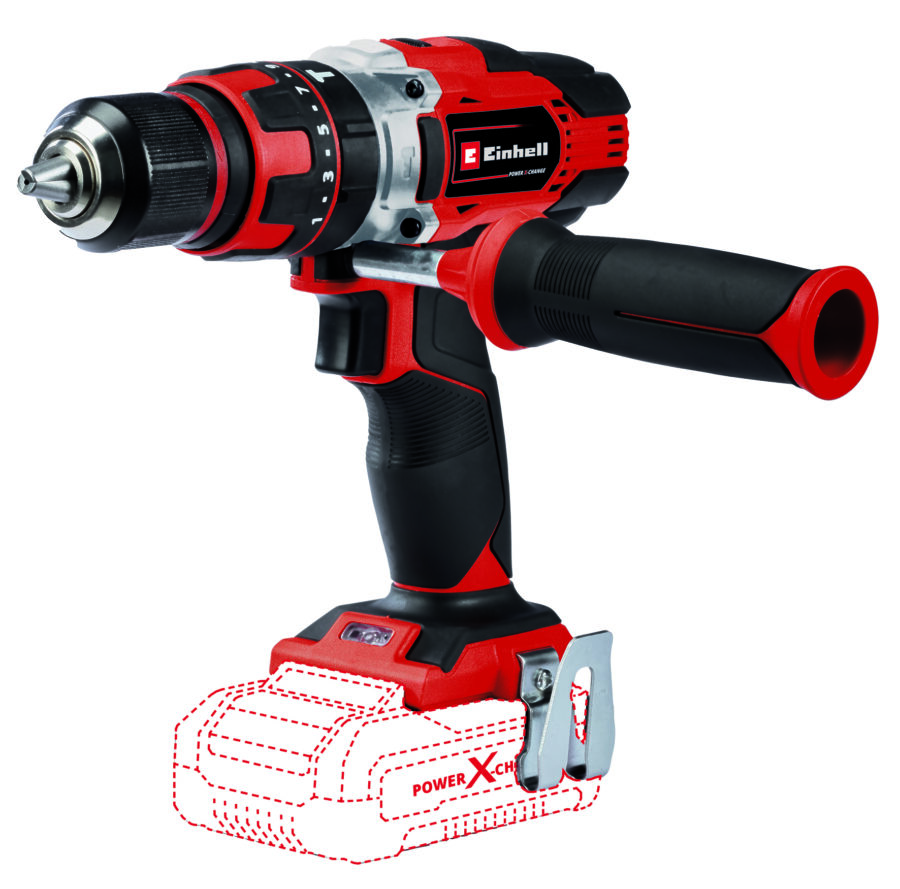EINHELL Akumulatorska udarna bušilica TE-CD 18/48 Li-i + 2,5 Ah Starter Kit 4513926/3810000033 - 2