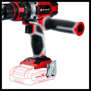 EINHELL Akumulatorska udarna bušilica TE-CD 18/48 Li-i + 2,5 Ah Starter Kit 4513926/3810000033 - 5