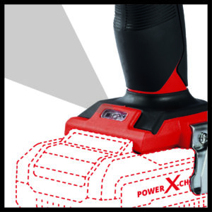 EINHELL Akumulatorska udarna bušilica TE-CD 18/48 Li-i + 2,5 Ah Starter Kit 4513926/3810000033 - 6