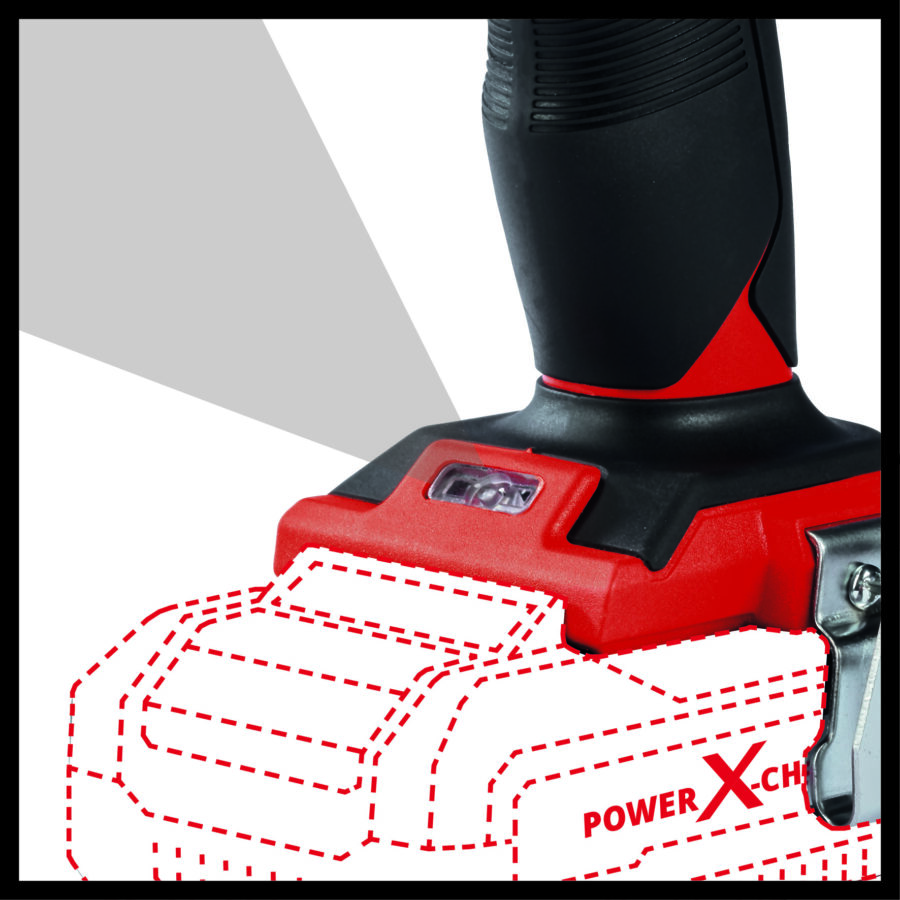 EINHELL Akumulatorska udarna bušilica TE-CD 18/48 Li-i + 2,5 Ah Starter Kit 4513926/3810000033 - 6