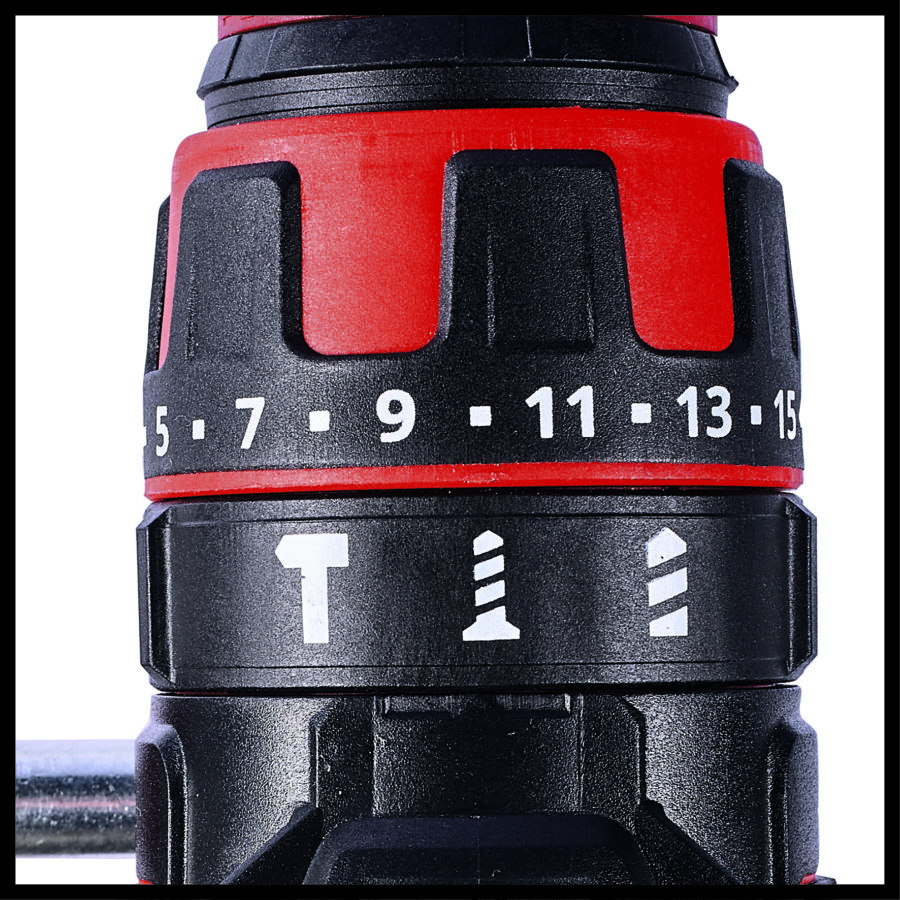 EINHELL TE-CD 18/48 Li-i (2x2,0Ah) Akumatorska udarna bušilica Set 4513935 - 10