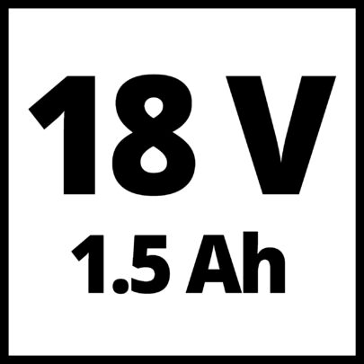 TE-CD 18/40-1 Li (2×1,5 Ah), Akumatorska bušilica Set - 4