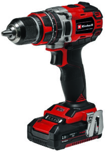 EINHELL TE-CD 18/50 Li-i BL (2x2,0Ah) Akumatorska udarna bušilica Set 4513940 - 2