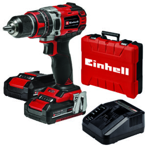 EINHELL TE-CD 18/50 Li-i BL (2x2,0Ah) Akumatorska udarna bušilica Set 4513940 - 3