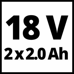 EINHELL TE-CD 18/50 Li-i BL (2x2,0Ah) Akumatorska udarna bušilica Set 4513940 - 5
