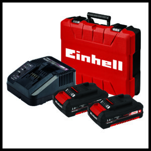 EINHELL TE-CD 18/50 Li-i BL (2x2,0Ah) Akumatorska udarna bušilica Set 4513940 - 15