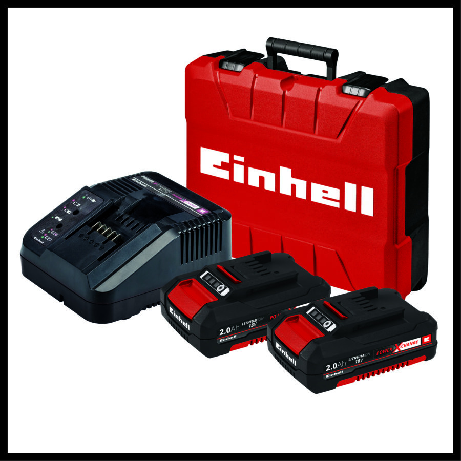 EINHELL TE-CD 18/50 Li-i BL (2x2,0Ah) Akumatorska udarna bušilica Set 4513940 - 15