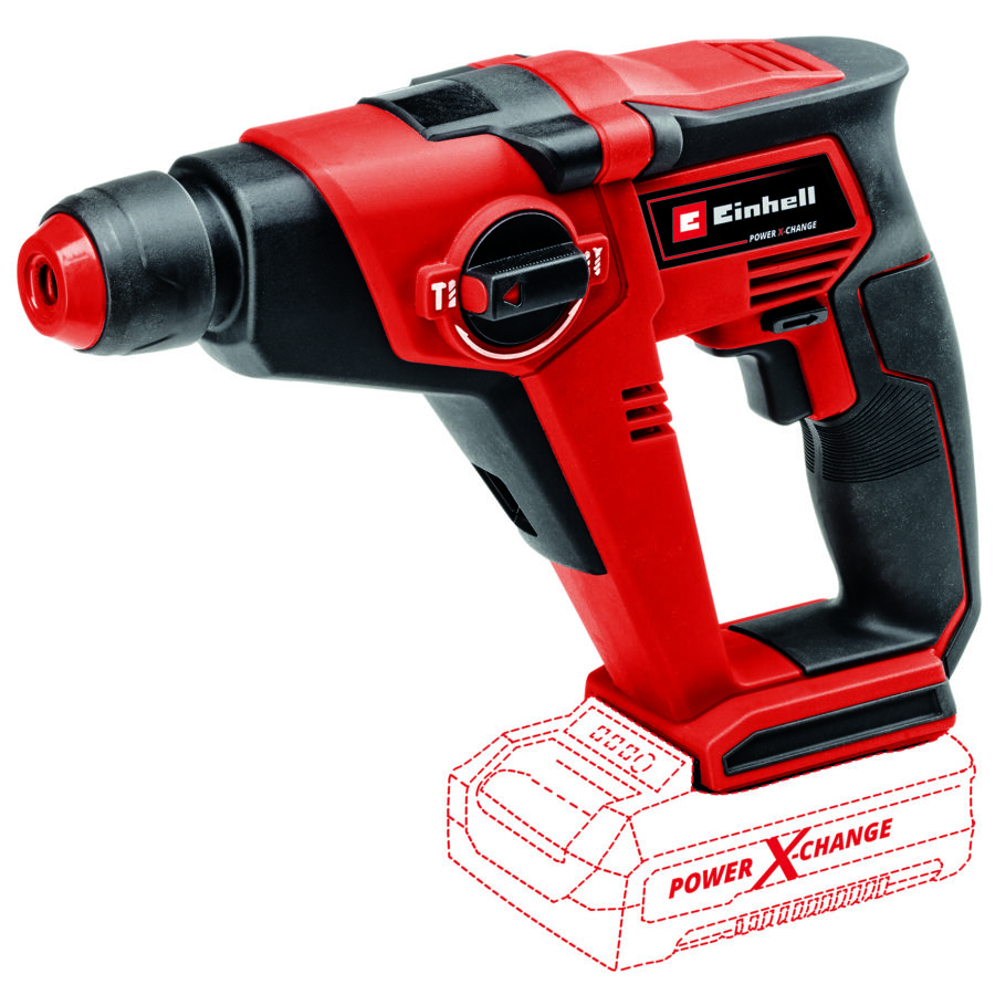 EINHELL Akumulatorska čekić bušilica TE-HD 18/12 Li + 2,5 Ah Starter Kit 4513970/3810000033 - 2