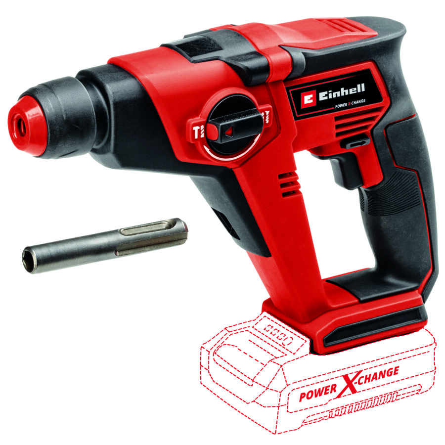 EINHELL Akumulatorska čekić bušilica TE-HD 18/12 Li + 2,5 Ah Starter Kit 4513970/3810000033 - 3
