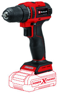 EINHELL Akumulatorska bušilica TE-CD 18/40 Li BL + 2,5 Ah Starter Kit 4513997/3810000033 - 2