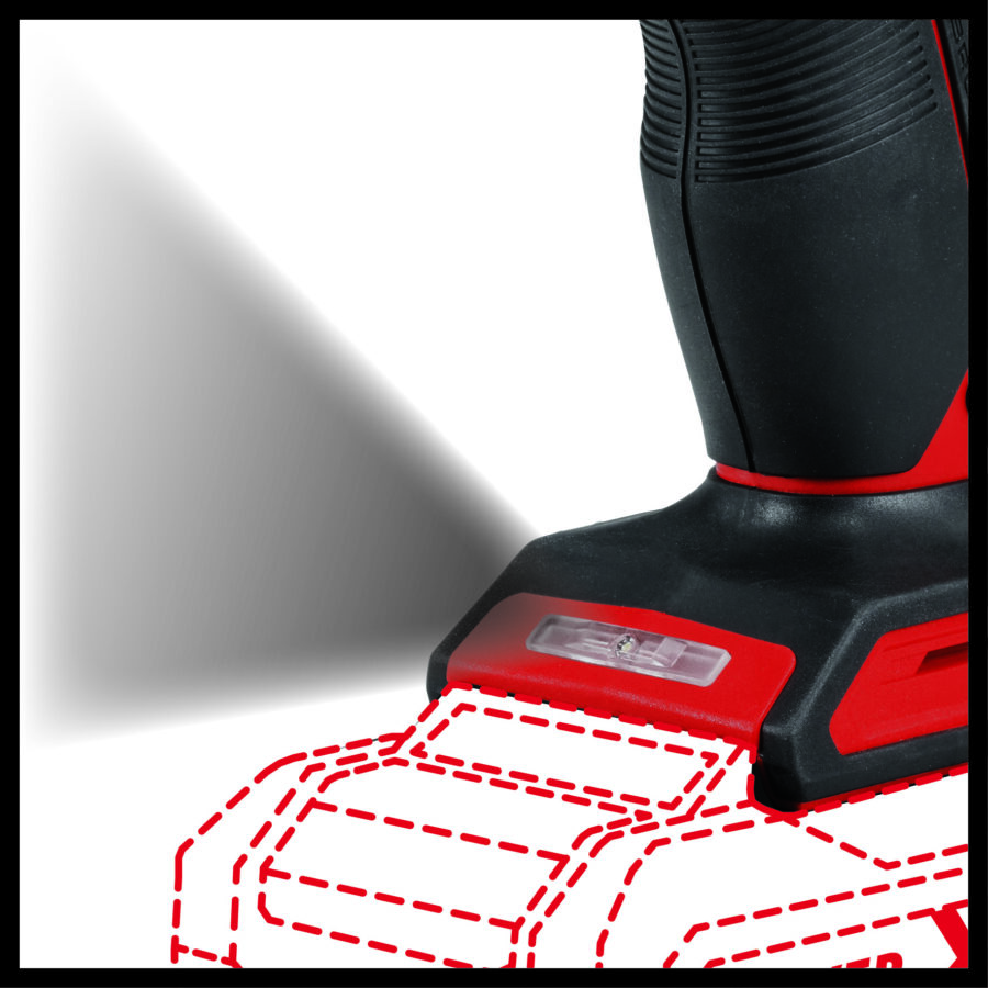 EINHELL Akumulatorska bušilica TE-CD 18/40 Li BL + 2,5 Ah Starter Kit 4513997/3810000033 - 5
