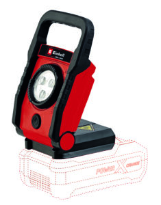 EINHELL TE-CL 18 Li - Solo Akumulatorska LED 3/1 lampa 4514110 - 2