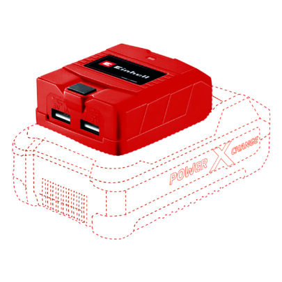 TE-CP 18 Li USB – Solo, USB Električni Bank - 2