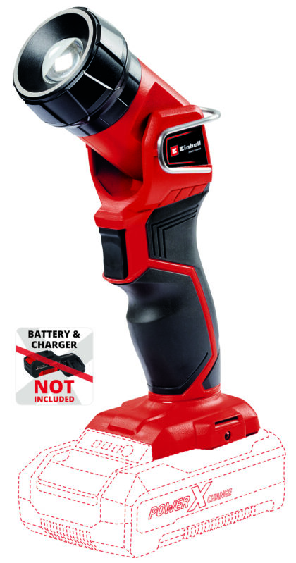 EINHELL TE-CL 18 Li H - Solo Akumulatorska LED 1/1 lampa 4514130 - 1