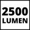 TE-CL 18/2500 LiAC-solo, Aku.i hibridni reflektor - 5