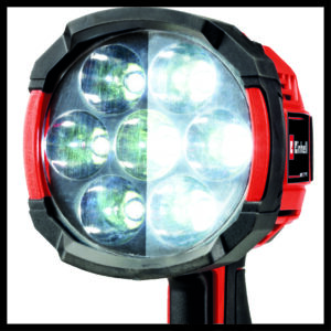 EINHELL TE-CL 18/2500 LiAC-solo Aku.i hibridni reflektor 4514145 - 9