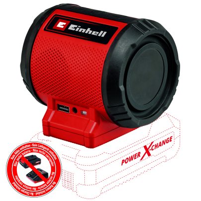 TC-SR 18 Li BT – Solo, Akumulatorski Bluetooth zvučnik - 1