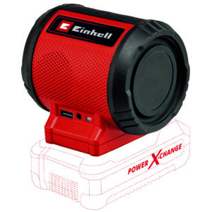 EINHELL TC-SR 18 Li BT - Solo Akumulatorski Bluetooth zvučnik 4514150 - 2