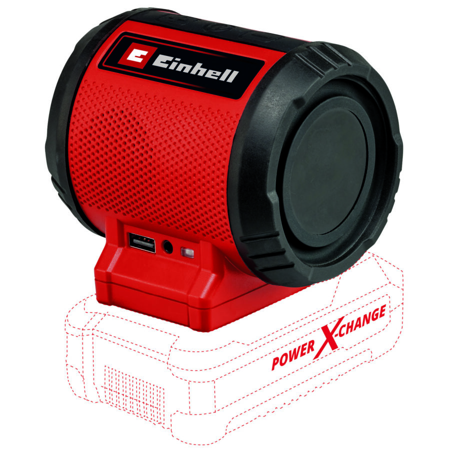 EINHELL TC-SR 18 Li BT - Solo Akumulatorski Bluetooth zvučnik 4514150 - 2