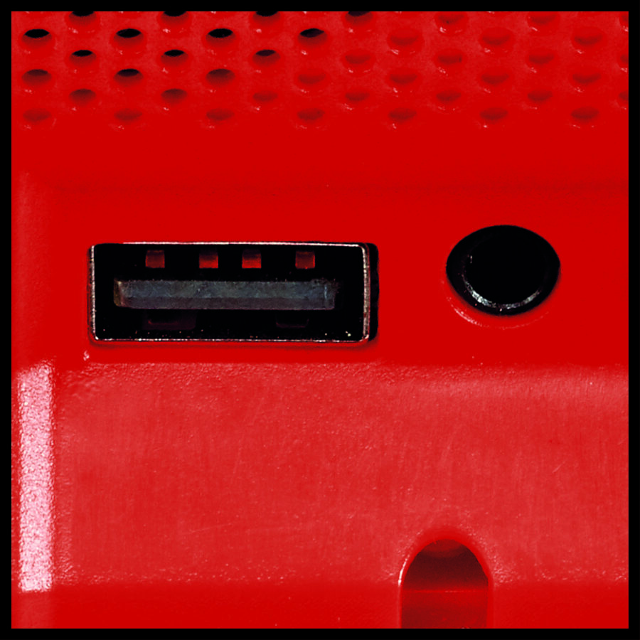 EINHELL TC-SR 18 Li BT - Solo Akumulatorski Bluetooth zvučnik 4514150 - 6