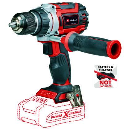 EINHELL TP-CD 18/60 Li BL - Solo Akumulatorska bušilica 4514210 - 1