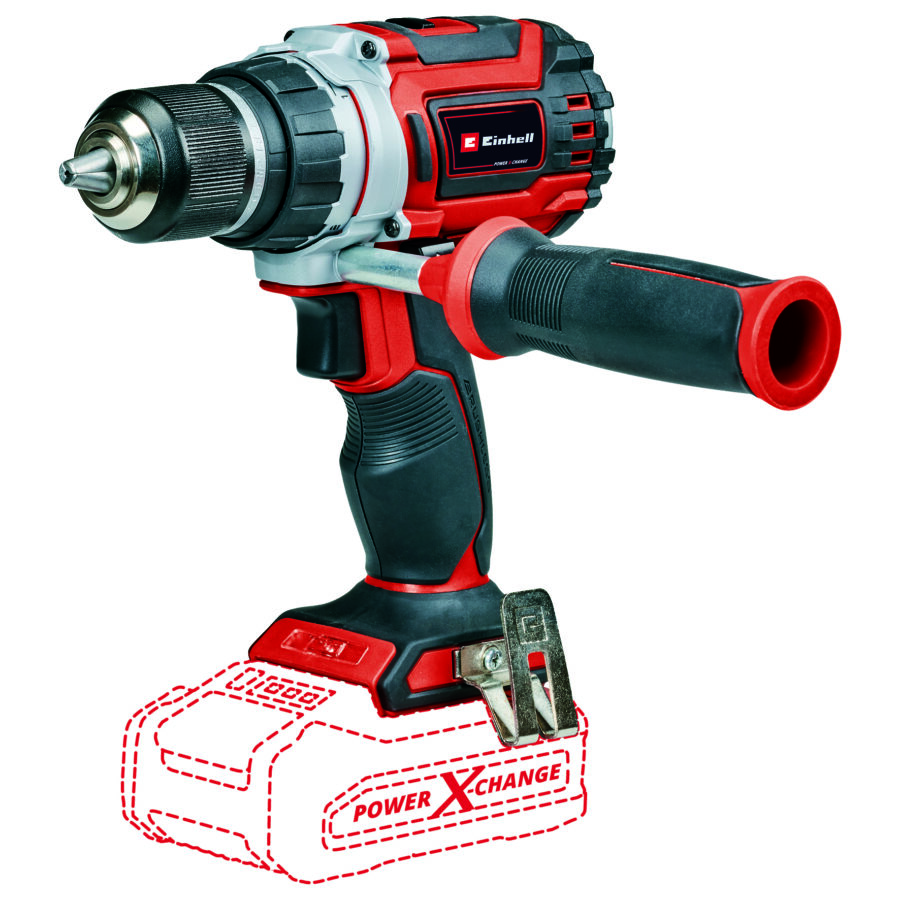 EINHELL Akumulatorska bušilica TP-CD 18/60 Li BL + 2,5 Ah Starter Kit 4514210/3810000033 - 2