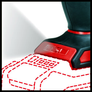 EINHELL Akumulatorska bušilica TP-CD 18/60 Li BL + 2,5 Ah Starter Kit 4514210/3810000033 - 6