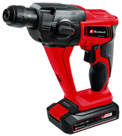 EINHELL TE-HD 18 Li (1x2.5 Ah) Akumulatorska čekić bušilica Set 4514218 - 1