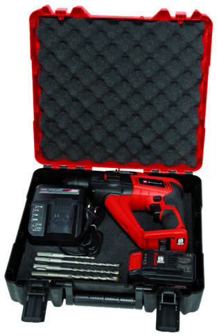 TE-HD 18 Li (1×2.5 Ah), Cordless Rotacioni Čekić, Akumulatorska čekić bušilica Set - 6