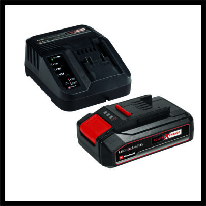 TE-HD 18 Li (1×2.5 Ah), Cordless Rotacioni Čekić, Akumulatorska čekić bušilica Set - 17