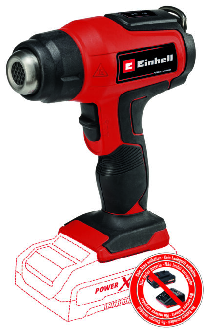 EINHELL TE-HA 18 Li - Solo Akumulatorski pištolj za vruć vazduh 4520500 - 1