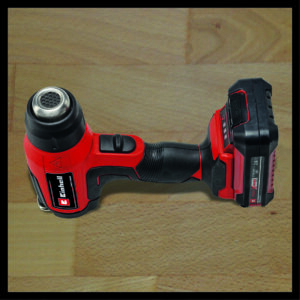 EINHELL Akumulatorski pištolj za vruć vazduh TE-HA 18 Li + 2,5 Ah Starter Kit 4520500/3810000033 - 6