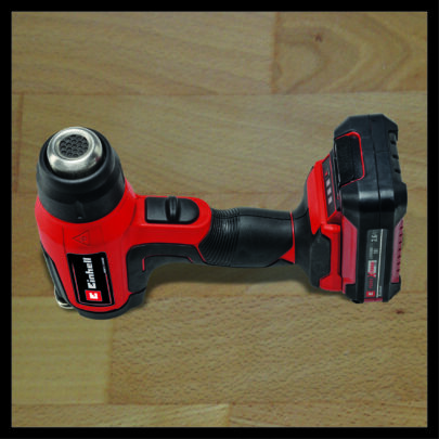 EINHELL Akumulatorski pištolj za vruć vazduh TE-HA 18 Li + 2,5 Ah Starter Kit - 6