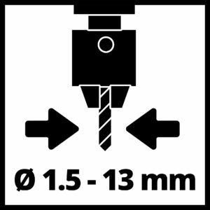 EINHELL TC-BD 500 Stubna bušilica 4520593 - 3